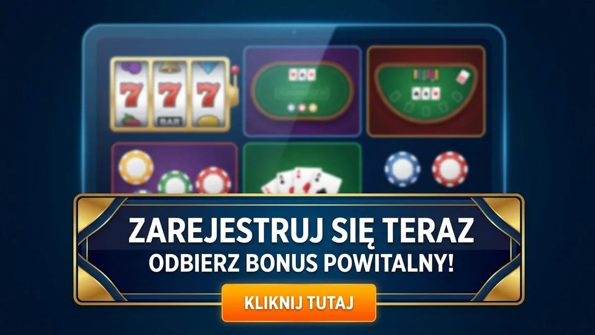 Rejestracja z bonusem